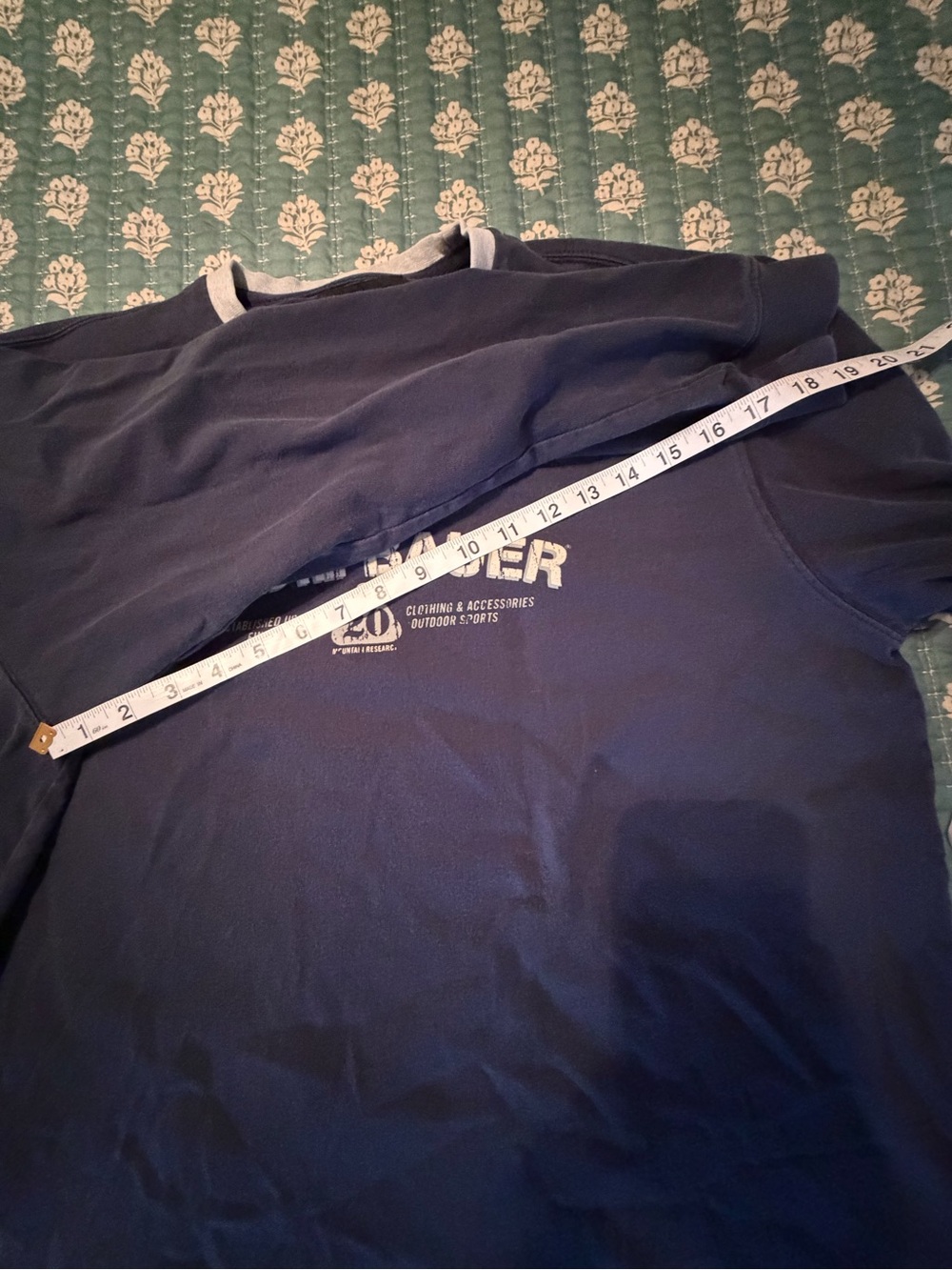 Vtg 90s Eddie Bauer Sport Graphic Sweatshirt Crewneck Gray M Academia Fall - Picture 7 of 7